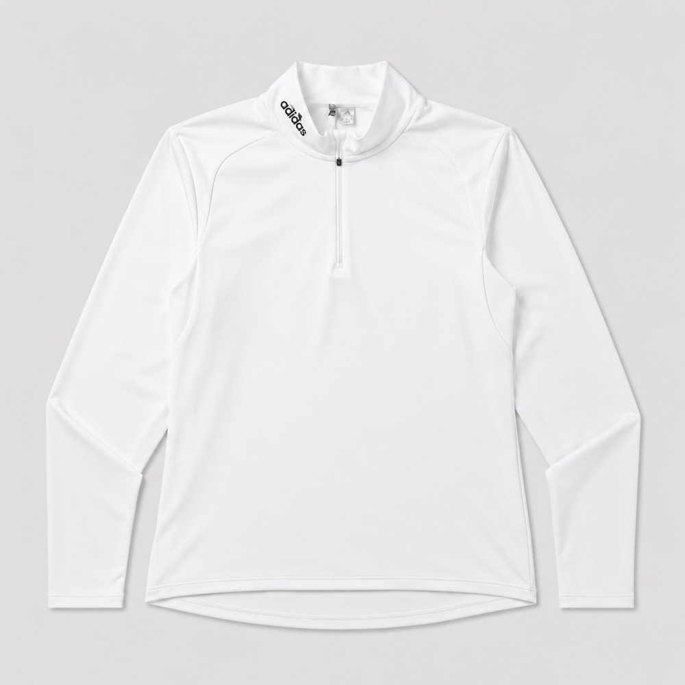 Adidas COLD.RDY Primegreen Shirt Mens M White Long Sleeve Golf NWT